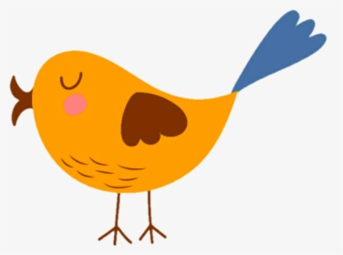 #birdie #passarinho #🐦 #passaro #bird - 鳥 卡通, HD Png Download, Transparent PNG