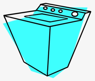 Transparent Lavadora Png - Washing Machine Clip Art, Png Download, Transparent PNG