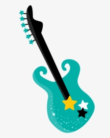 Minus - Guitar Cartoon Rock Star, HD Png Download, Transparent PNG