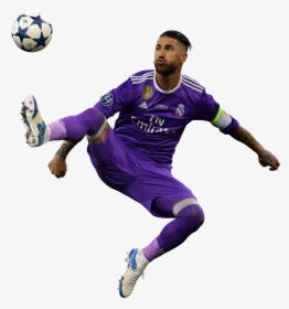 Sergio Ramos Png - Player, Transparent Png, Transparent PNG