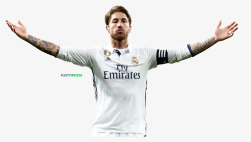 Sergio Ramos render - Player, HD Png Download, Transparent PNG