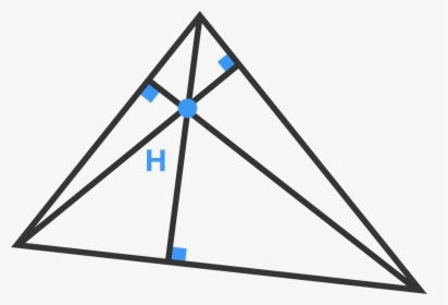 Remarkable Lines In Triangles, HD Png Download, Transparent PNG