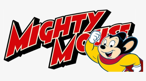 Mighty Mouse Logo Png, Transparent Png, Transparent PNG