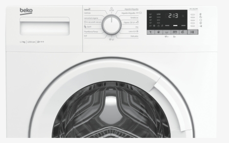7 Kg 1200 Rpm Lavadora De Libre Instalación Wcv 7612 - Washing Machine, HD Png Download, Transparent PNG