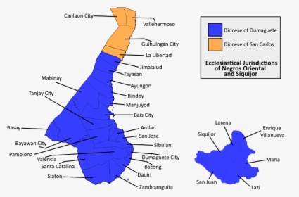 Negros Oriental And Siquijor, HD Png Download, Transparent PNG