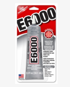 E-6000 Glue 2oz Medium Tube - General Supply, HD Png Download, Transparent PNG