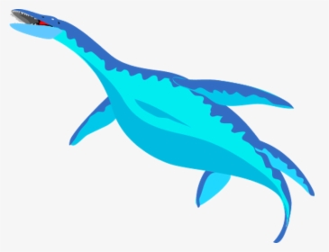 Sea Dinosaur Clip Art, HD Png Download, Transparent PNG