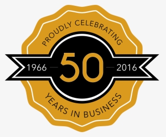 Our 50th Anniversary - Label, HD Png Download, Transparent PNG