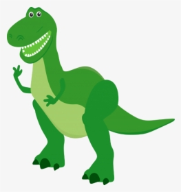 Toy Story Cute Pinterest - Molde Dinossauro Toy Story, HD Png Download, Transparent PNG