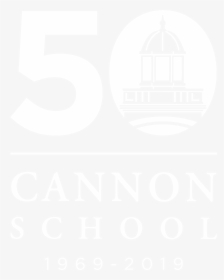 Cannon School Website Homepage - Johns Hopkins White Logo, HD Png Download, Transparent PNG