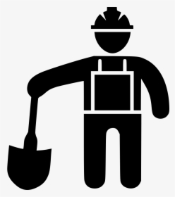 Construction Worker Iii - Construction, HD Png Download, Transparent PNG