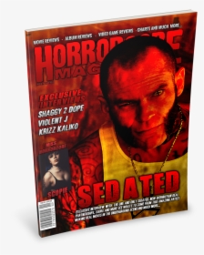 Issue 24 - Sedated - Magazine, HD Png Download, Transparent PNG
