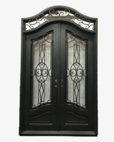 Unique Spartan Design Wrought Iron Door - Gate, HD Png Download, Transparent PNG