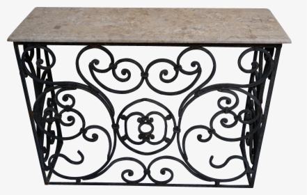 Transparent Wrought Iron Png - Coffee Table, Png Download, Transparent PNG