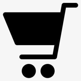 Black Shopping Cart Comments - Icon Shopping Cart Vector, HD Png Download, Transparent PNG