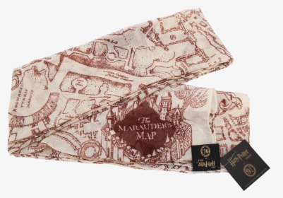 S Map Scarf - Harry Potter Marauders Map, HD Png Download, Transparent PNG