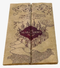 #niche #aesthetic #harry Potter #marauders #marauders - Harry Potter Maduras Map, HD Png Download, Transparent PNG