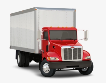Transparent Truck Vector Png - Peterbilt Medium Duty, Png Download, Transparent PNG