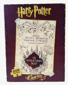 Marauder Map Harry Potter, HD Png Download, Transparent PNG