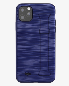 Genuine Leather Wave Pattern Hand Strap Back Case For - Mobile Phone Case, HD Png Download, Transparent PNG