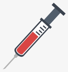 Syringe Clipart , Png Download - Syringe Clip Art Png, Transparent Png, Transparent PNG