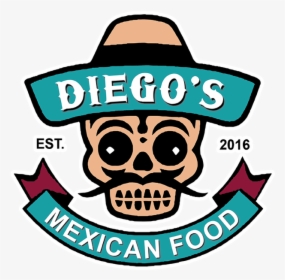 Diegos Mexican Food - Awesome Mexican Logo, HD Png Download, Transparent PNG