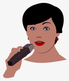The Importance Of Female Singers - Female Cartoon Singer Png, Transparent Png, Transparent PNG