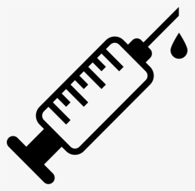 Computer Icons Syringe Hypodermic Needle Clip Art - Flu Shots, HD Png Download, Transparent PNG