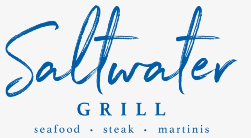 Saltwater Grill Pcb - Calligraphy, HD Png Download, Transparent PNG
