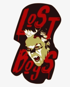 Lost Boys Sticker, HD Png Download, Transparent PNG