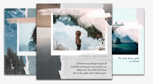 Instagram Collage Post Templates - Collage, HD Png Download, Transparent PNG