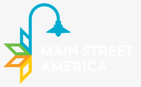 Com/wp Street America White - 2019 Main Street Accreditation, HD Png Download, Transparent PNG
