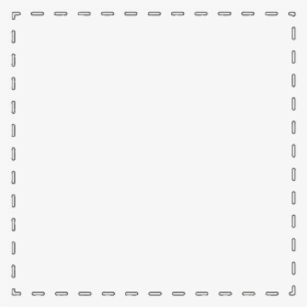 #dotted #square - Ivory, HD Png Download, Transparent PNG