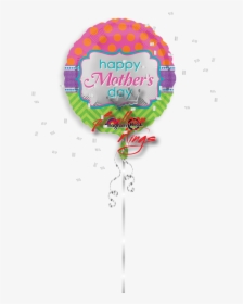 Happy Mothers Day Dots And Chevron - Mothers Day Balloon Png, Transparent Png, Transparent PNG