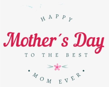 Transparent Mother S Day Png - Calligraphy, Png Download, Transparent PNG