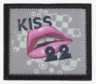 Sexy Pink Lips Love 22 Applique Stock - Postage Stamp, HD Png Download, Transparent PNG