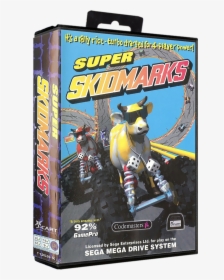 Transparent Skid Marks Png - Super Skidmarks Mega Drive, Png Download, Transparent PNG