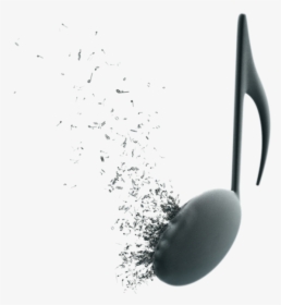 Music Note Exploding, HD Png Download, Transparent PNG