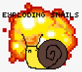 Explosion Pixel Art Png, Transparent Png, Transparent PNG
