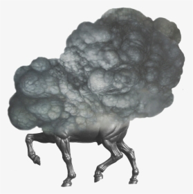 Exploding Horse Transparent - Bronze Sculpture, HD Png Download, Transparent PNG