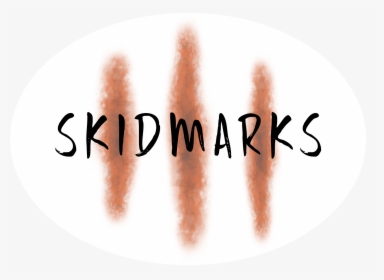 Skidmarks - Calligraphy, HD Png Download, Transparent PNG