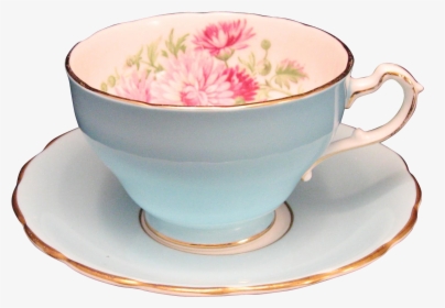 Saucer Tableware Porcelain Bone China Teacup - Porcelain Art Tea Cup, HD Png Download, Transparent PNG