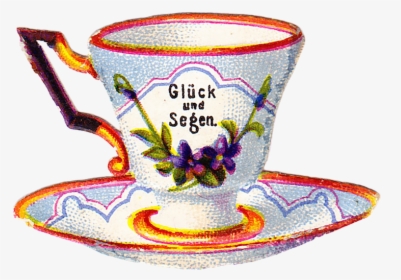Transparent Vintage Tea Cup Png - Teacup, Png Download, Transparent PNG