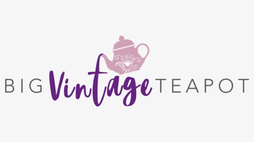Big Vintage Teapot - Teapot, HD Png Download, Transparent PNG