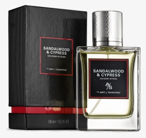 Sandalwood And Cypress Cologne 100ml - The Art Of Shaving Cologne Intense, HD Png Download, Transparent PNG