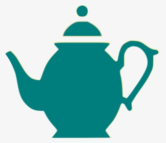 Vintage - Teacup - Clipart - Transparent Background Teapot Clipart, HD Png Download, Transparent PNG