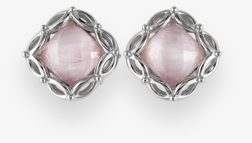 Designs By Hera Lido Cushion Stud Earring - Crystal, HD Png Download, Transparent PNG