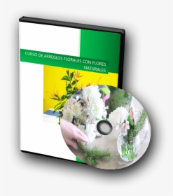 Libro Digital Arreglos Florales Con Flores Naturales - Hacer Un Arreglo Floral Paso, HD Png Download, Transparent PNG