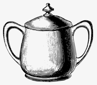 Download Vintage Tea Service Clip Art Sugar - Tea Vintage Png, Transparent Png, Transparent PNG