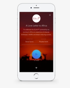 Calm Letter To Africa - Smartphone, HD Png Download, Transparent PNG